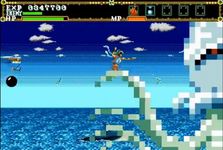une photo d'Ã©cran de El Viento sur Sega Megadrive